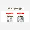 Raspberry Pi 5 PCIe to M.2 E Key with PoE Adapter - Black PCB