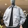 Utility Overfit Light Gray 5-Piece Jacket GBS22209