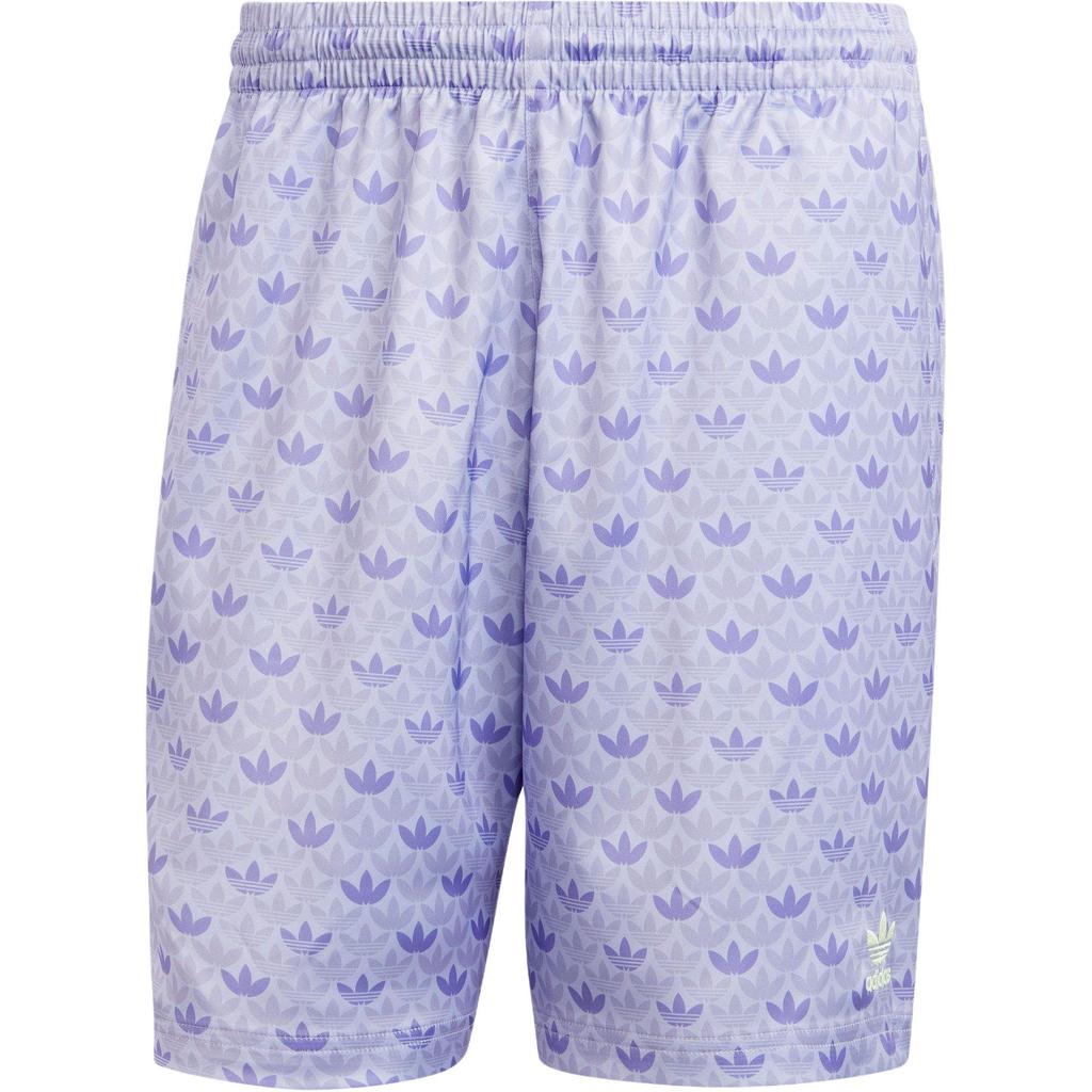 Adidas Originals FASHION MONO Casual Shorts Men's Purple IS2935