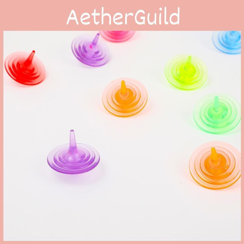 Crystal Spin Children Gyroscope Toy With Colorful For Toddler Learning And Gift