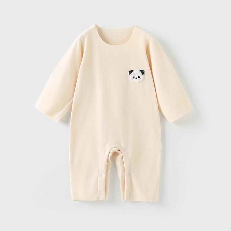 

Унисекс Детский Флисовый Комбинезон - Теплый Цельный Костюм для Осени и Зимы 80 cm