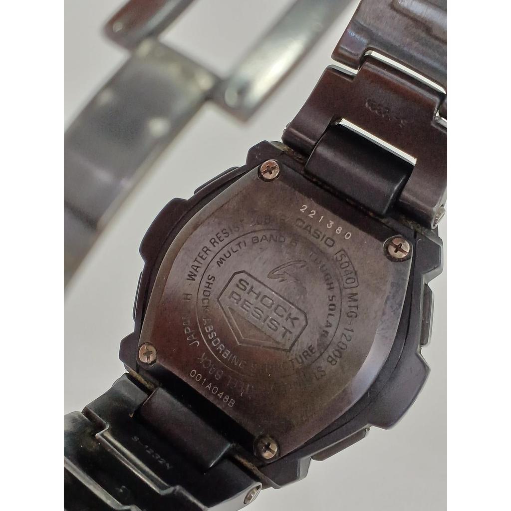 Used CASIO MTG-1200B G-SHOCK