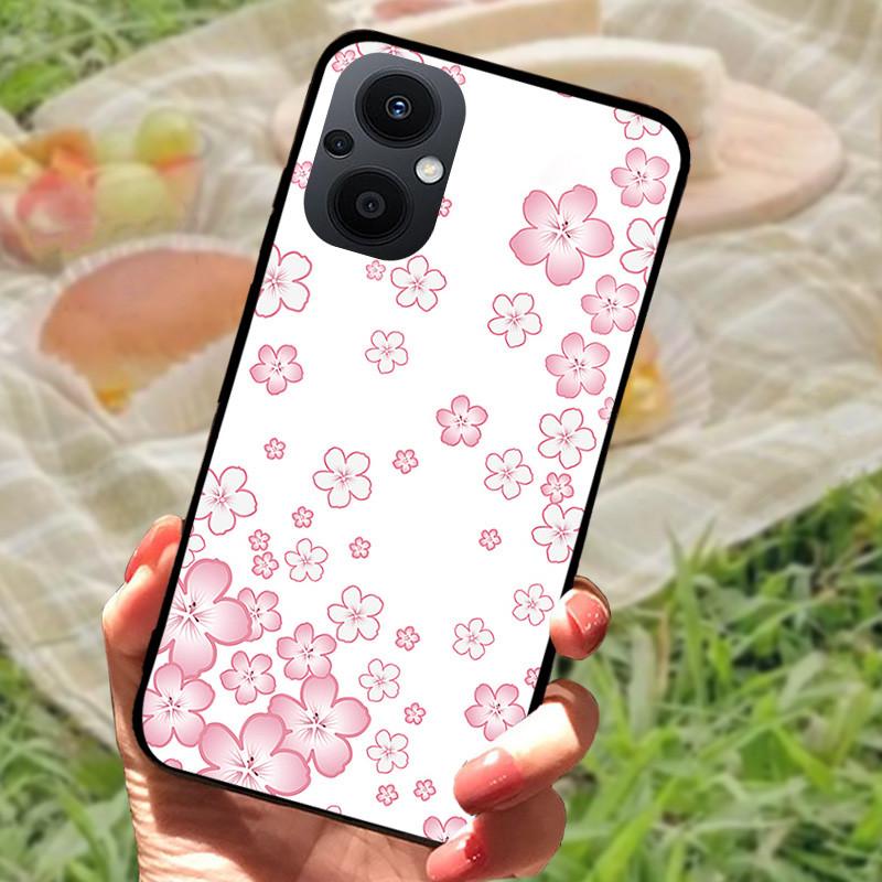 Case For OPPO Reno 7 8 Lite 5G Covers Soft Silicon Lion Wolf TPU Phone Cover for Oppo Reno7 Z 5G Reno 7Z 7Lite Cases Cool Marble