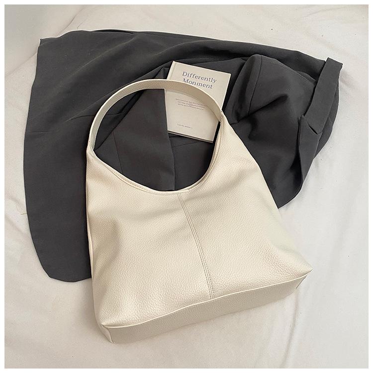 Unterarmtasche Damen Sommer neu große Kapazität Tragetasche Studentenkurs große Kapazität Schultertasche Pendlertasche