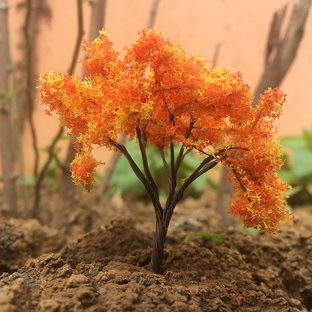 Oszałamiające Modelowe Drzewa Miniaturowe Drzewo Sakura Rośliny do Ulepszeń Modeli