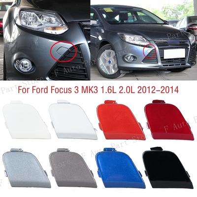 Do Forda Focusa 3 MK3 1.6L 2.0L 2012 2013 2014 Osłona przedniego zderzaka samochodu Osłona zaczepu holowniczego Pokrywa