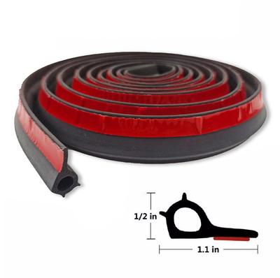 3/5m Guarnizione Universale Pickup in Gomma Adesiva Kit Guarnizione Portellone