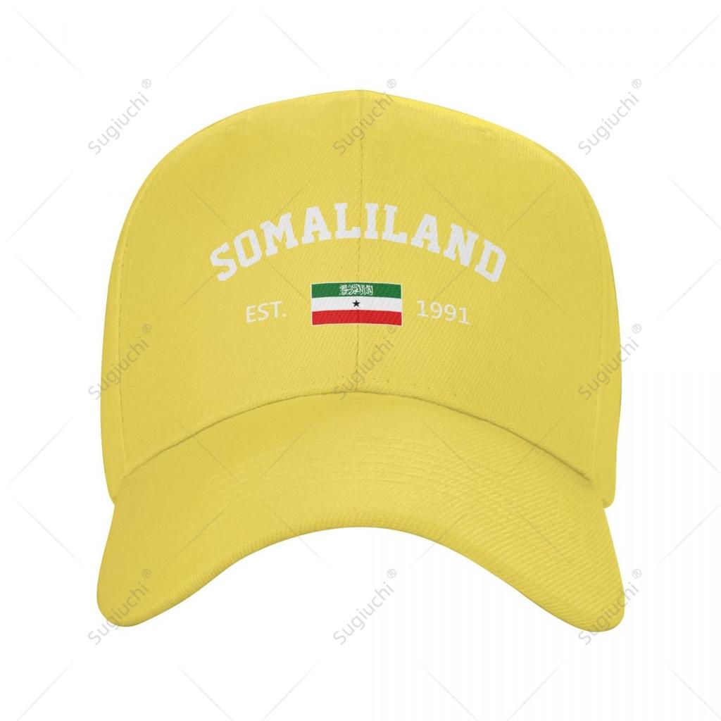 Baseball Cap SOMALILAND EST Independence Day Wild Sun Shade Peaked Adjustable Outdoor Caps