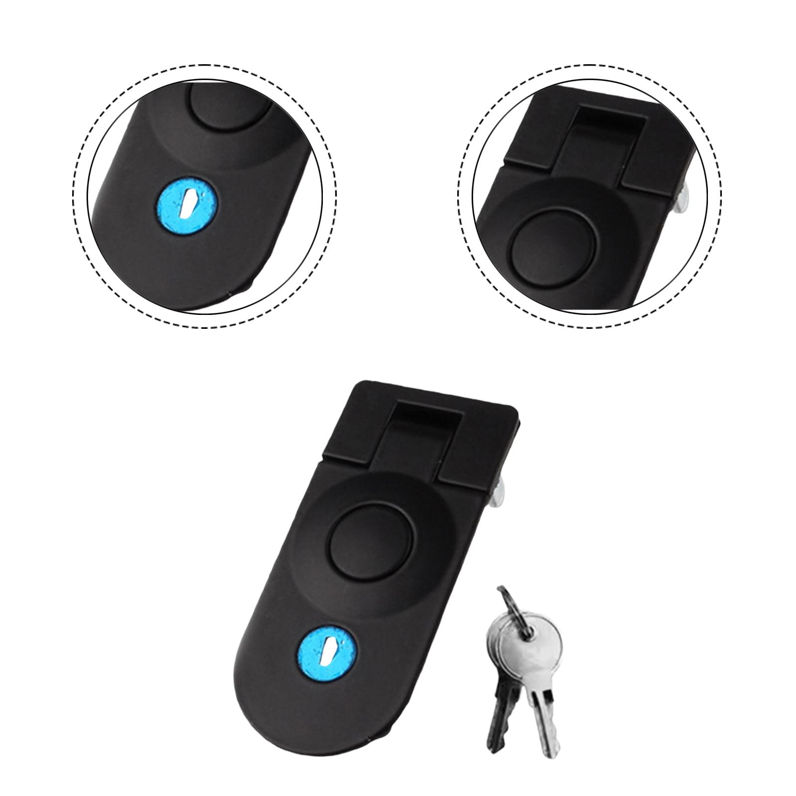 Компактный дизайн Защелка для кемпера Компрессионный кнопочный замок Замок для ящика для инструментов