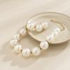 Xiaoxiangfeng fashion beaded versatile necklace, rhinestone design imitation pearl necklace