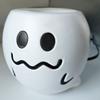 2 ks Halloweenské kbelíky na cukroví Čarodějnický kotlík Duch Dýně Lebka Vědro Trick or Treat Mísa na cukroví Party Potřeby Domácí dekorace
