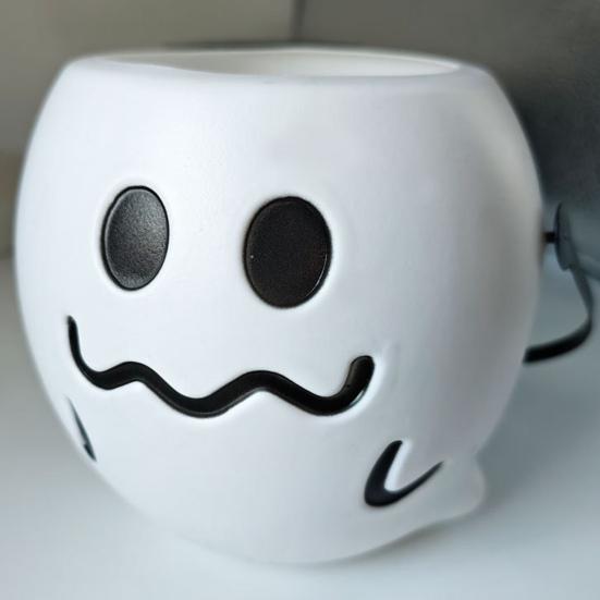 2 ks Halloweenské kbelíky na cukroví Čarodějnický kotlík Duch Dýně Lebka Vědro Trick or Treat Mísa na cukroví Party Potřeby Domácí dekorace