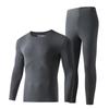 HLA Men's 250g Cotton Lycra Thermal Underwear Set