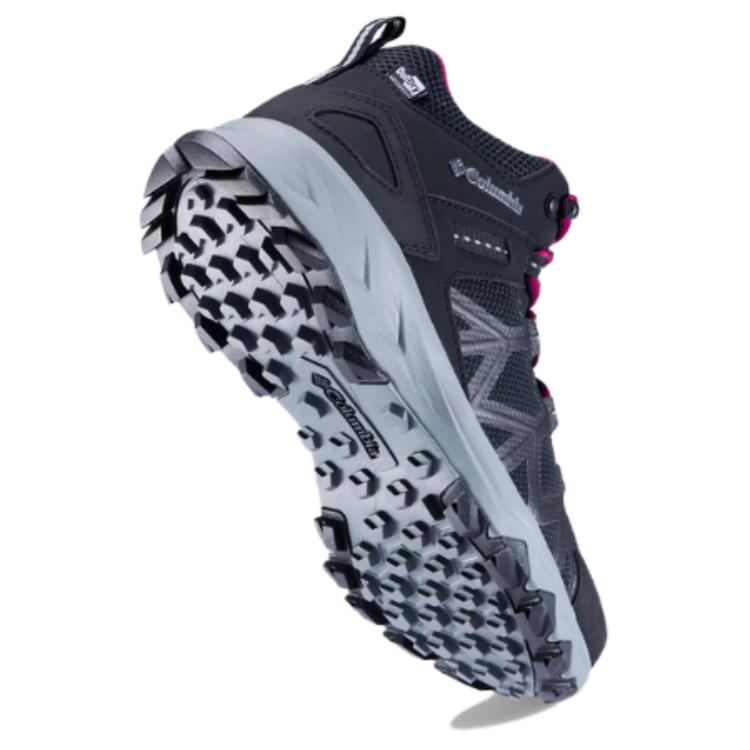 Columbia Peakfreak 2 Comfortable Slip-Resistant Durable Mid-Top Hiking Shoes Women hiking shoes Black BL1432-010