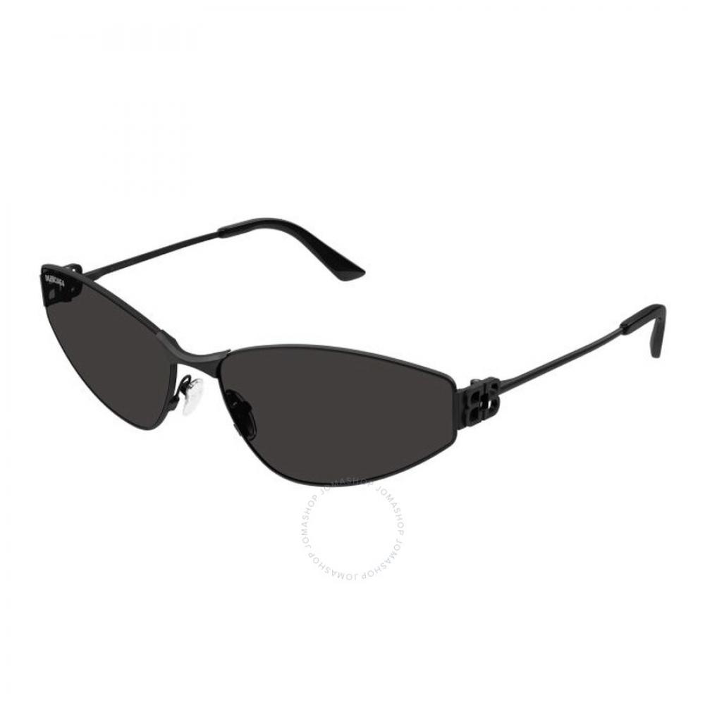 

Balenciaga Grey Cat Eye Ladies Sunglasses BB0335S 001 65