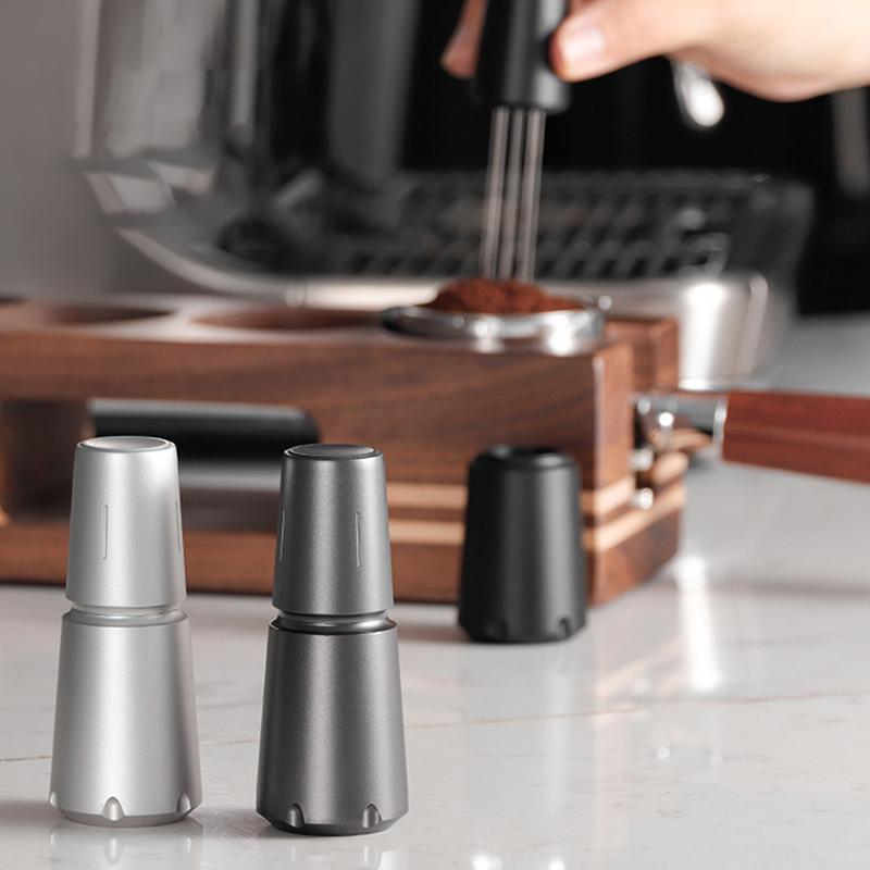 Ferramenta de Distribuição de Espresso 8 Furos 10 Agulhas Agitador de Café Espresso Para Barista Cabo e Suporte de Liga de Alumínio