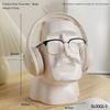 Creative Moai Stone Statue Tissue Box Glasses Holder Head Mounted Earphone Stand Home Multifunctional Decorative Ornament Gift