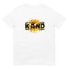 Kind Unisex T-Shirt, Bee, Nature, Flower, Kindness, Peace, Love, Happy, Fun
