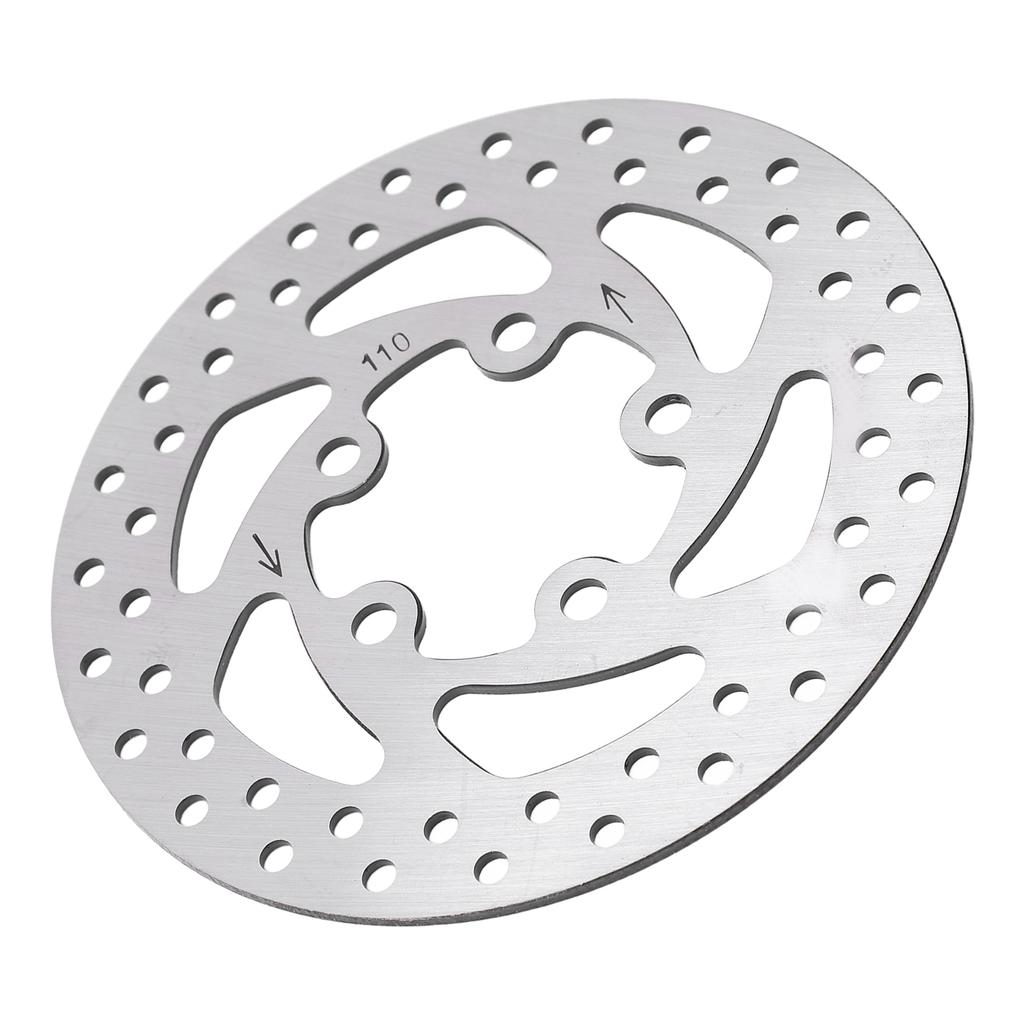 100mm Široký Brzdový Kotouč Nerezový 5 Děrový Brzdový Kotouč s 5 Šrouby pro Xiaomi M365 Elektrický