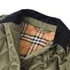 FW23 Women's Button-Up Coat 'Military Green' 80712351