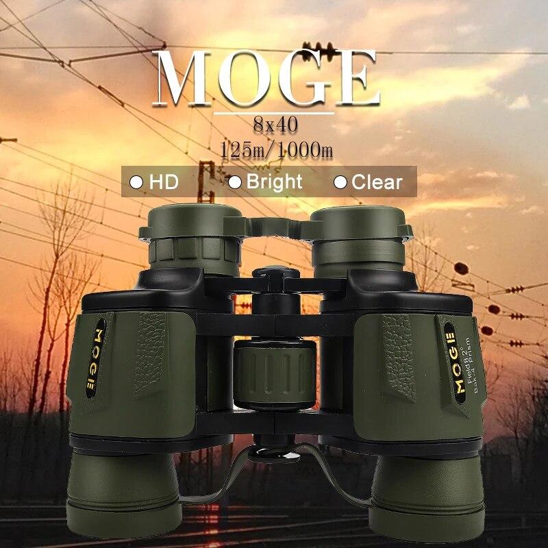 Professionelles Fernglas / HD-Nachtsichtteleskop / Fernglas mit großer Reichweite / Für Outdoor-Wanderungen