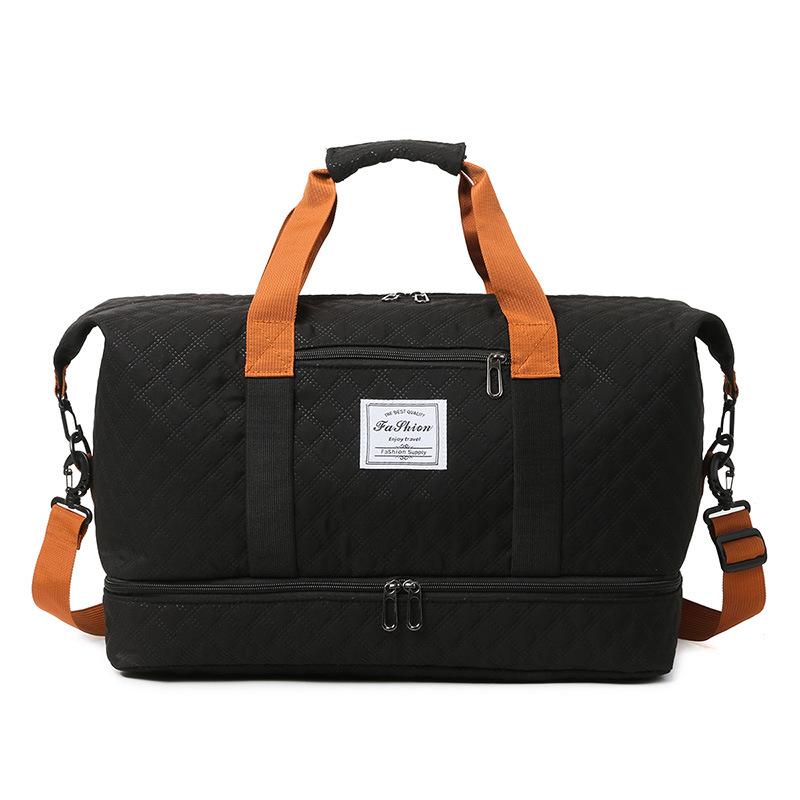 Multifunctional Travel Bag: Large Capacity Yoga, Sports, Business, and Boarding Bag with Single Shoulder and Handheld Options