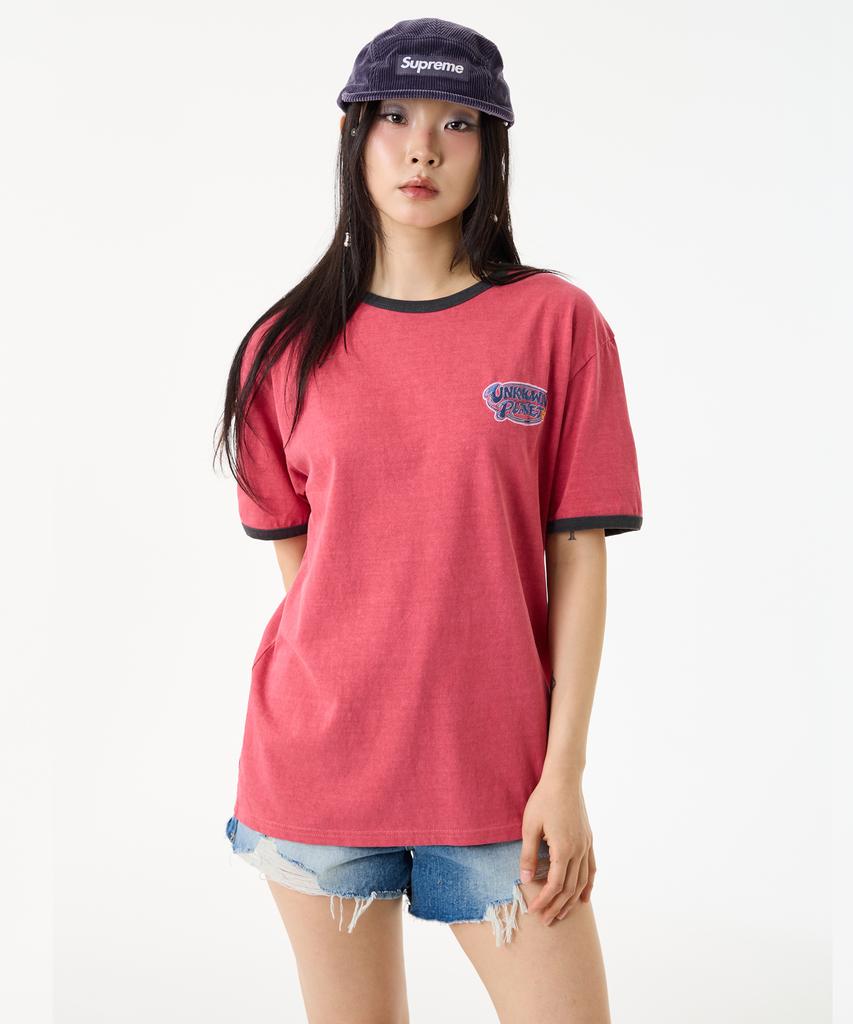 UNKNOWN PLANET Vintage Damaged Cutoff Shorts Blue