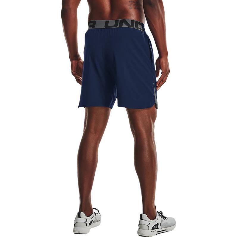 Under Armour Elevated Woven Sports Shorts 'Navy' Men's 1362289-408