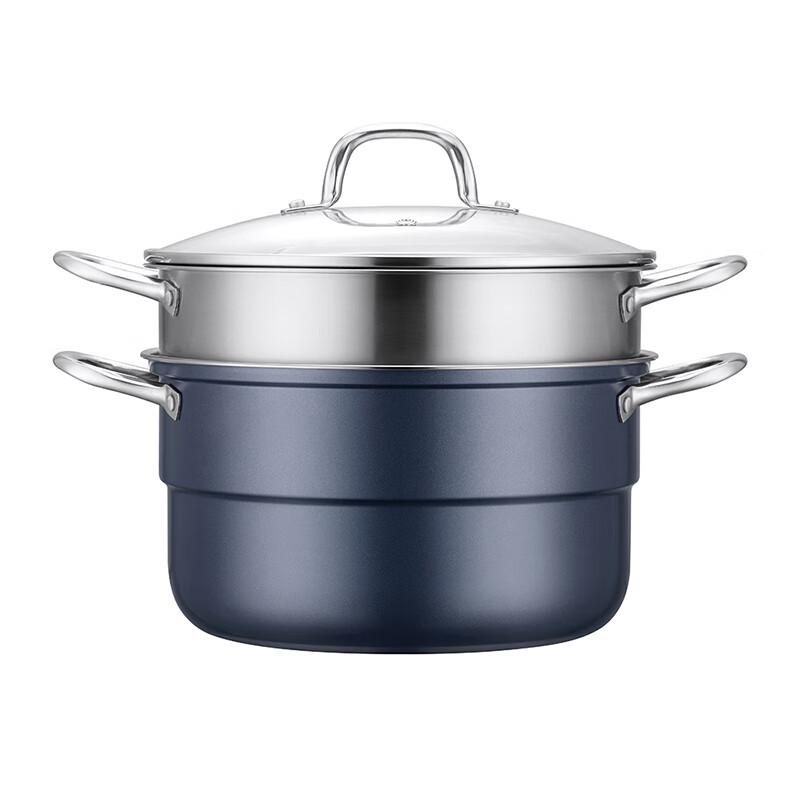 Deslon Zhishang 28cm 2-Layer Stainless Steel Steamer
