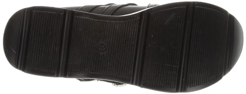 Yosuke Platform Shoes 4450021 Women's Black Size 22.0cm-22.5cm