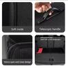 GJEE1 Lexus Folding Car Storage Bag Trunk Organizer Box Tools Tidying For IS300h NX300h IS250 IS350 RX350 LX570 LX600 LX470 GX470 UX