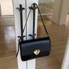 A Retro Soft and Elegant Small Square Bag for Women A Fashionable and Versatile Single-shoulder Crossbody Bag