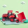 1Pcs Dump Truck Crane Engineering Inertia Car Toy Manual Skills Development Inertial Gliding City Construction Excavator Models