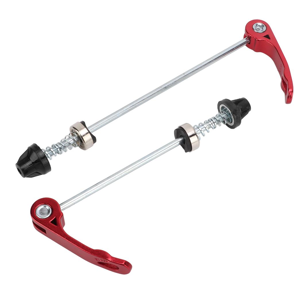 1 PairCelsiusset Front Rear Quick Release Skewers Wearproof Bike Quick Release Lever
