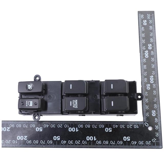 

935702K010 Car Driver Side Power Master Window Lift Switch Control Button Replacement for Soul 2009 2010 2011 2012 2013