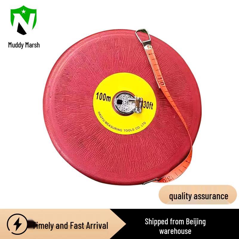 100m Flexible Surveying & Sports Tape Measure