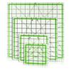 4Pcs Multipurpose Acrylic Sewing Ruler Set Quilting Templates Patchwork Measuring Tool For Fabric Cutting Sewing Craft