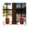 Window Film Privacy Window Film Mirror Window Film One Way Anti Heat Anti UV Privacy Protection for Window Office Home Store 40300CM