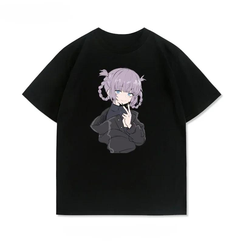 New Japan Anime Unisex Hipster Tshirt CALL OF THE NIGHT COS Fans Printed Shortsleev Tops Streetwear Aesthetic Korea Style Tees