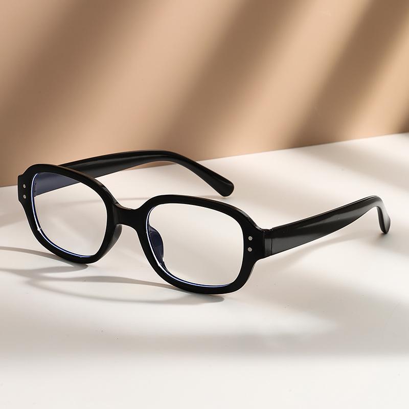 High-End Japanese Oval Sunglasses: Retro European/American Style for Women with Round Faces