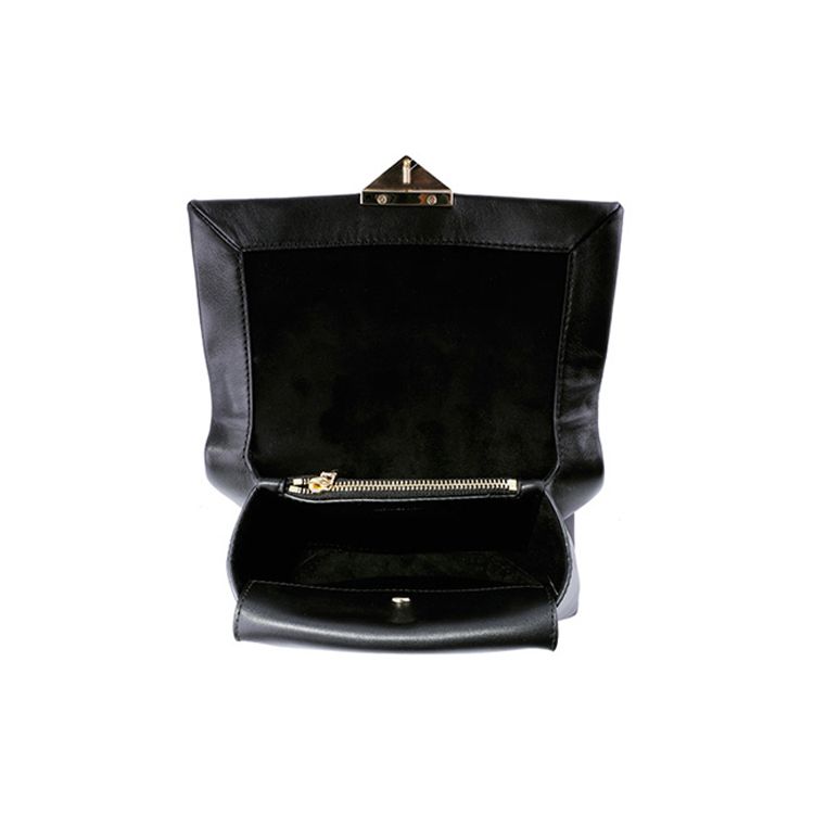 Michael Kors Cece Studded Color Block Chain Leather Shoulder Bag Medium Women Shoulder Bag 30S9G0EL6L-BLACK