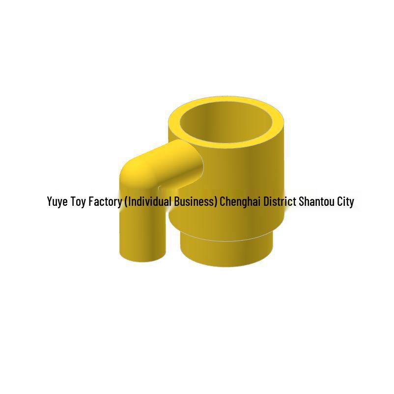 Compatible Water Cup Accessory for MOC 3899 Building Blocks - Educational Puzzle Assembly Toy