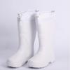 White Rain Shoes Men High Boots Winter Warmth Anti Slip Water Boots EVA Work Boots Mens Shoes Non Slip Shoes for Kitchen Work