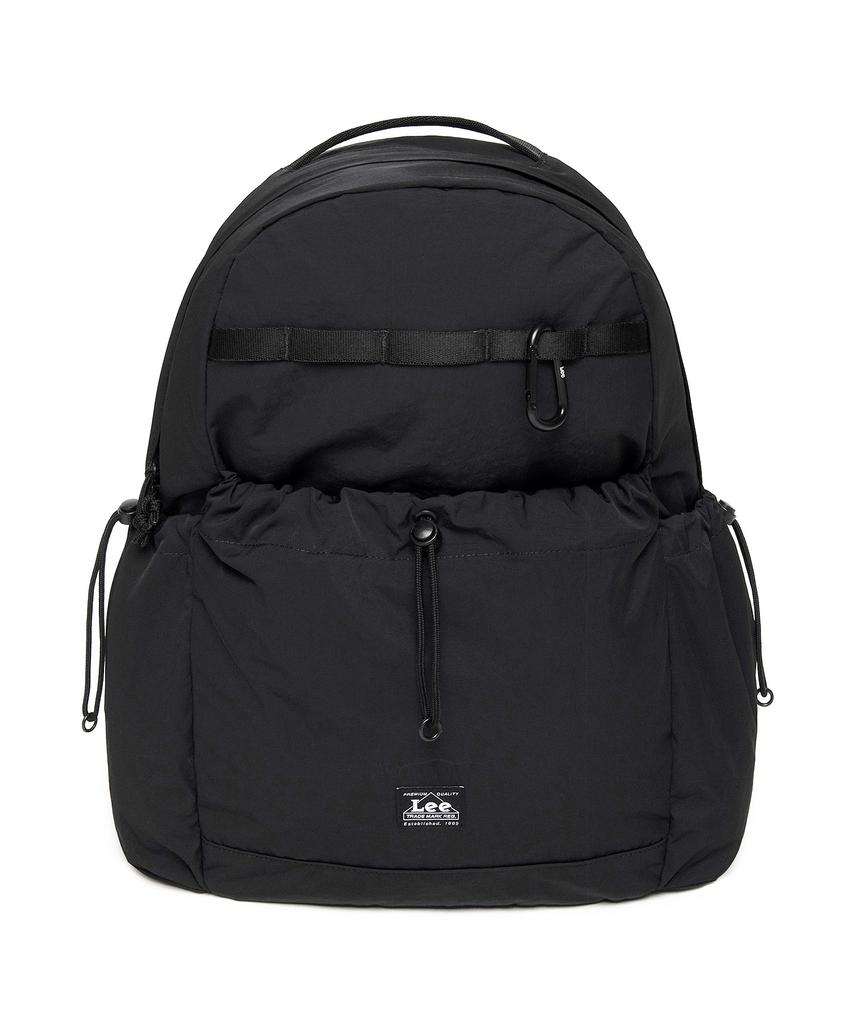 Lee Light String Backpack Black