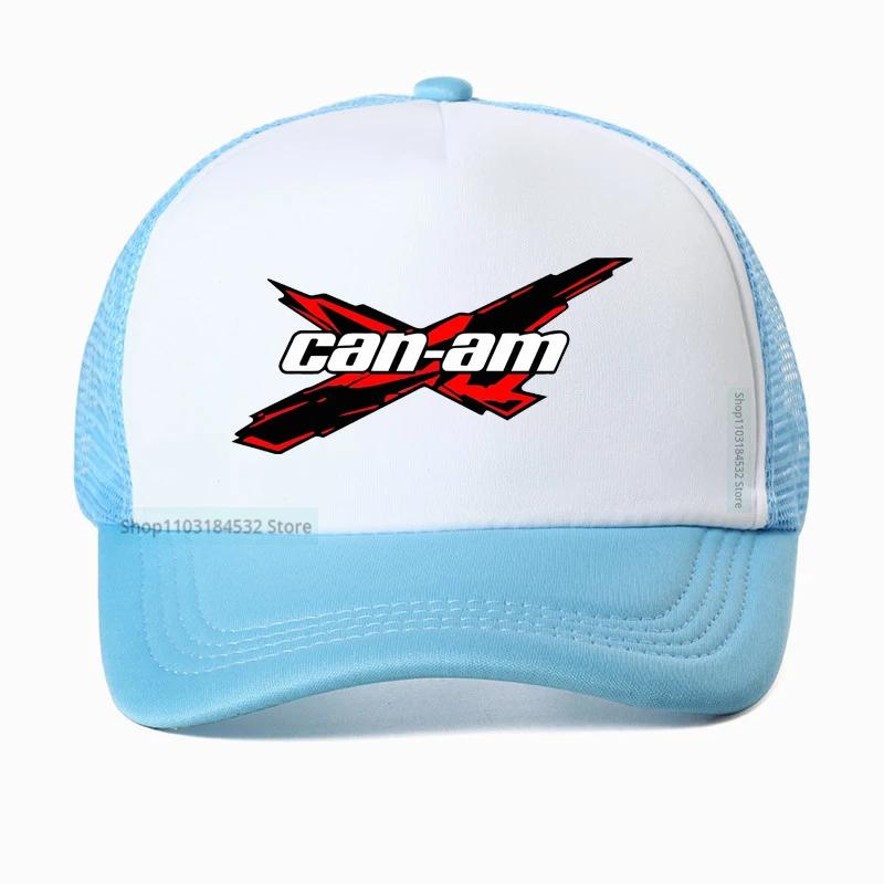 Brp Can am Auto Baseball Cap Fashion Sports Personality Dad hat Adjustable Mesh Breathable Snapback hats