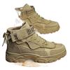 Martin boots autumn and winter velvet cotton shoes desert sports combat labor protection mountaineering