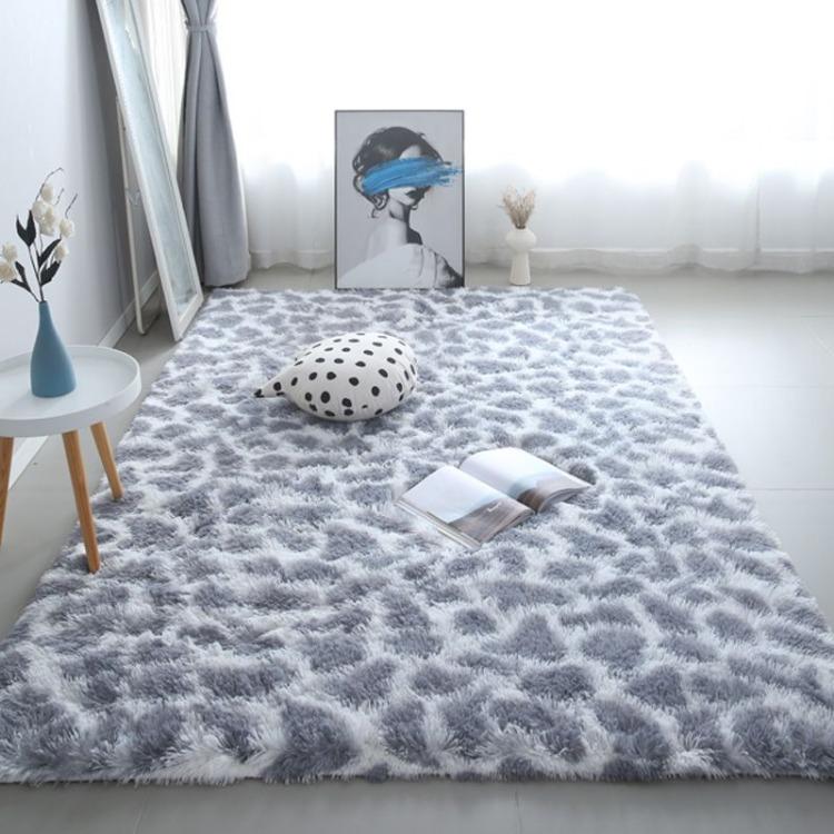 

Плюшевый ковер, плюшевый ковер, детская кровать, мягкий, однотонный, толстый, напольный коврик для гостиной, спальни, домашнего декора 60x160cm