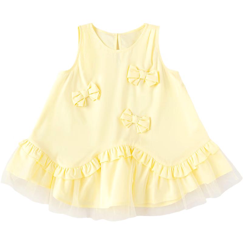 Balabala [balaOne] Baby Princess Bowknot Dress