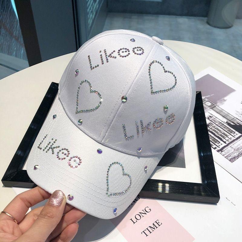 Adjustable Baseball Cap Solid Color Casual Sports Sun Hat