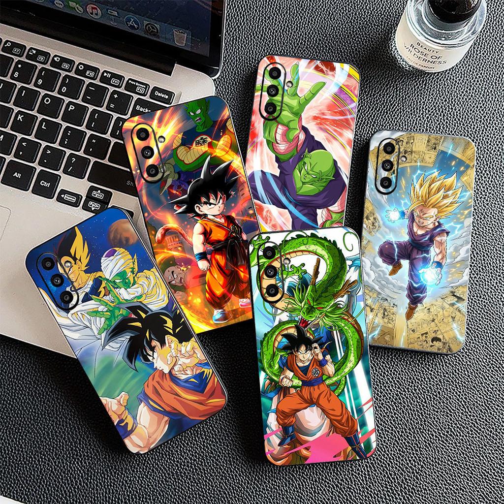 Son Gohan Dragon Goku Ball Piccolo Cover for Samsung Galaxy A36 A55 A26 A05 A06 A14 A50 A51 A53 A54 A12 A13 A23 A35 Phone Case